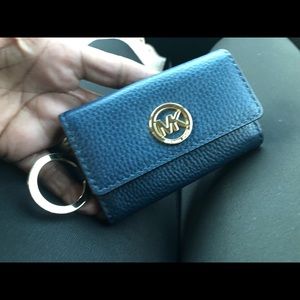 Michael Kors keychain purse